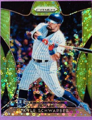 Kyle Schwarber [Green Prizm] #14