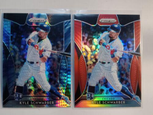 Kyle Schwarber [Hyper Prizm Blue] #14
