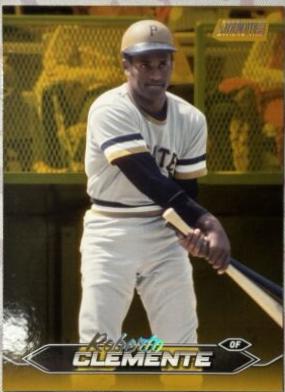Roberto Clemente [Gold Rainbow] #239