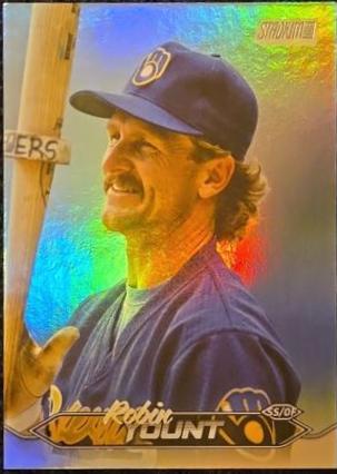 Robin Yount [Rainbow Foilboard] #130