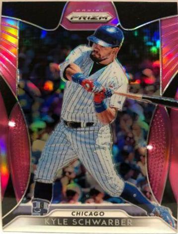 Kyle Schwarber [Pink Prizm] #14