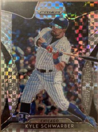 Kyle Schwarber [Power Plaid Prizm] #14