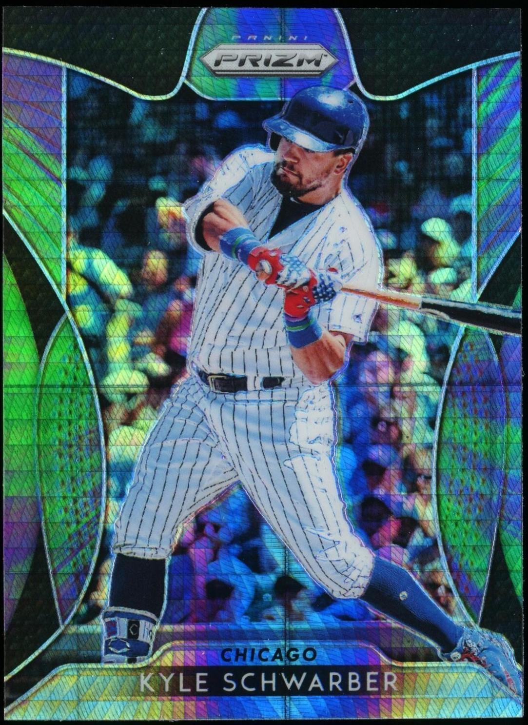 Kyle Schwarber [Purple & Green Hyper Prizm] #14