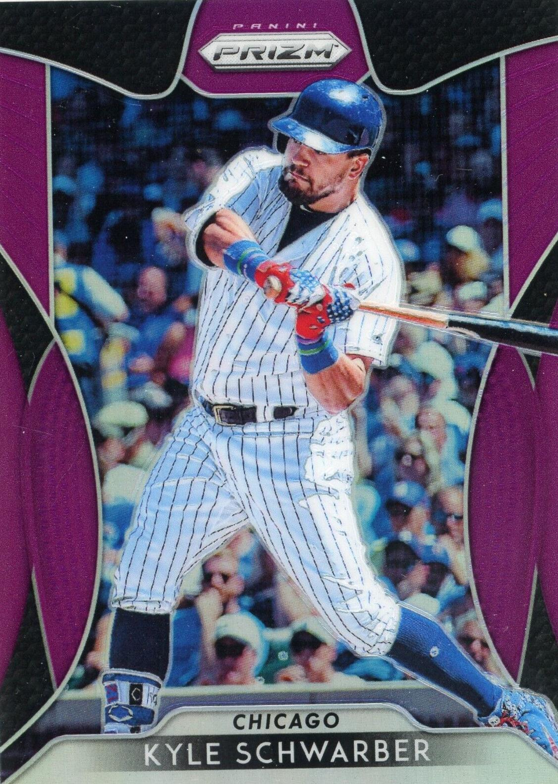 Kyle Schwarber [Purple Prizm] #14