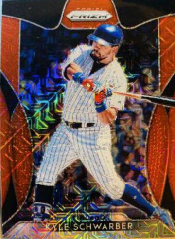 Kyle Schwarber [Red Mojo Prizm] #14