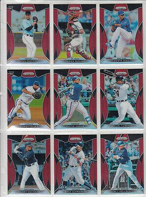 Kyle Schwarber [Red Prizm] #14
