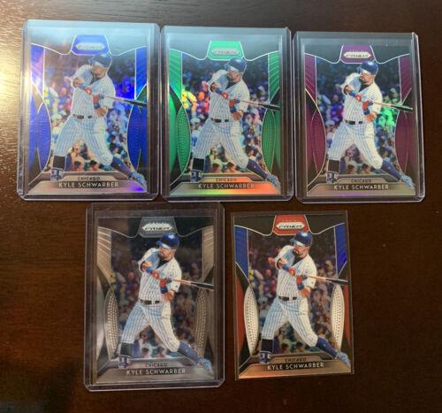 Kyle Schwarber [Red, White, Blue Prizm] #14