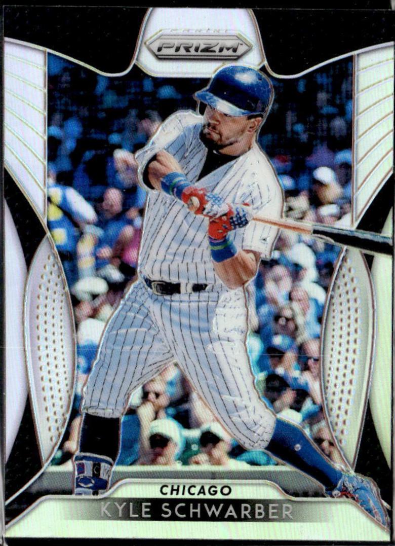 Kyle Schwarber [Silver Prizm] #14