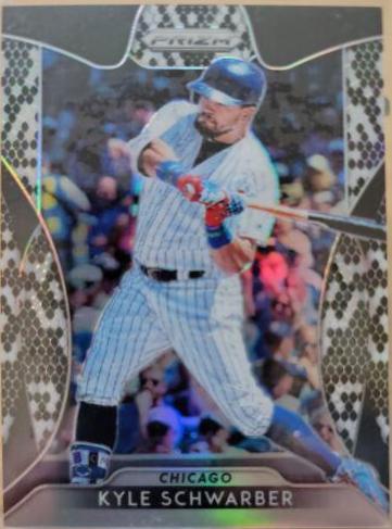 Kyle Schwarber [Snakeskin Prizm] #14