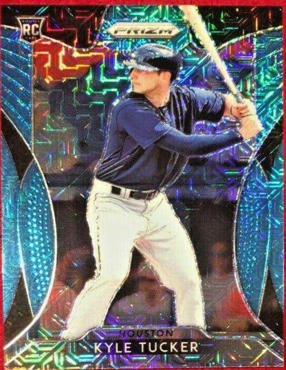 Kyle Tucker [Blue Mojo Prizm] #141