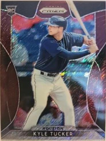 Kyle Tucker [Burgundy Shimmer Prizm] #141