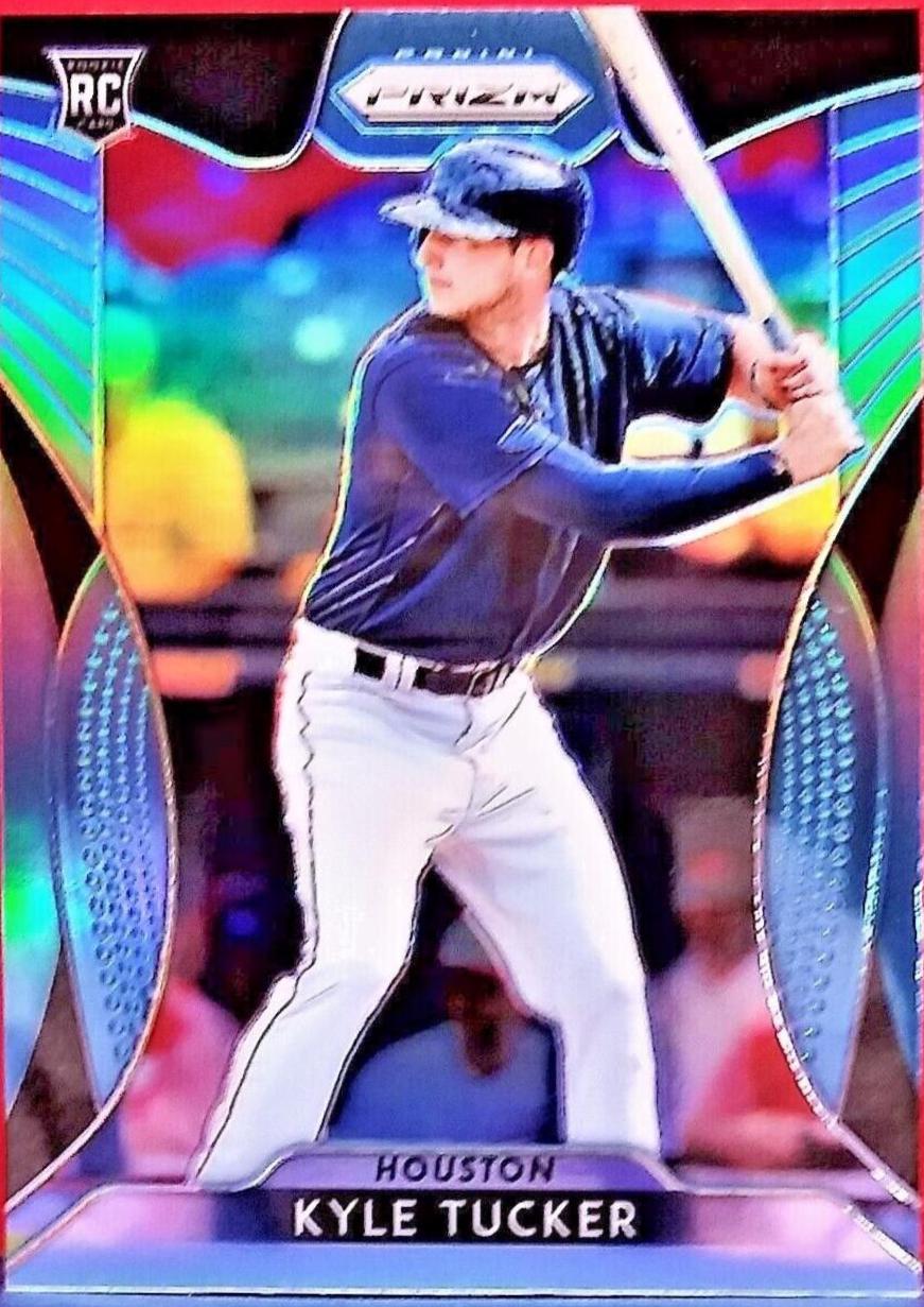 Kyle Tucker [Carolina Blue Prizm] #141