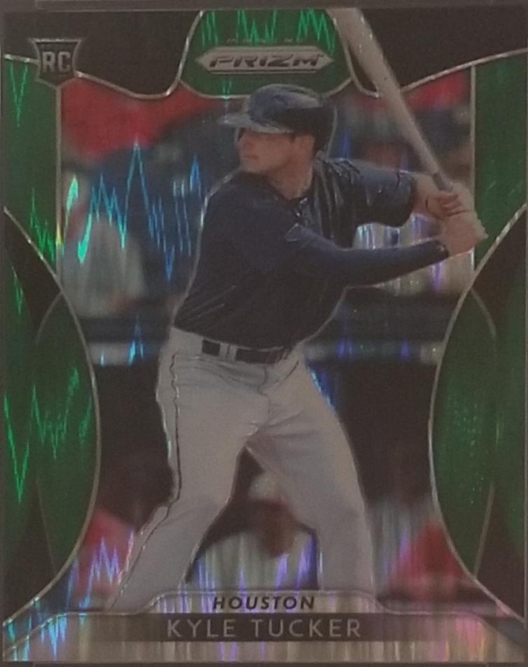 Kyle Tucker [Forest Green Flash Prizm] #141