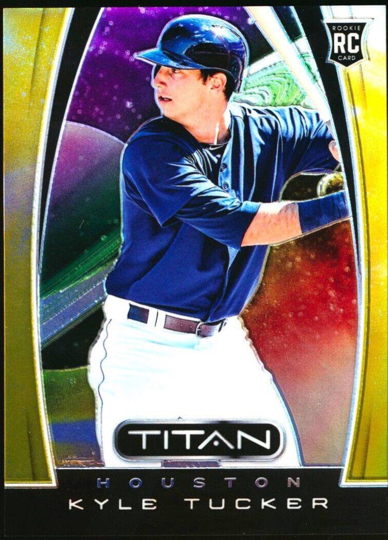 Kyle Tucker [Gold Prizm] #141