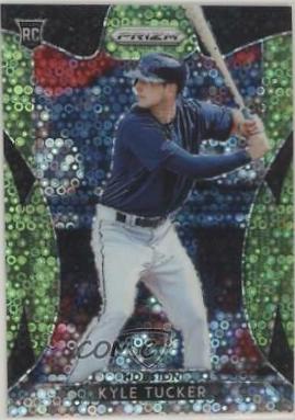 Kyle Tucker [Green Prizm] #141