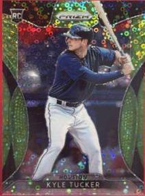 Kyle Tucker [Lime Green Donut Circles Prizm] #141