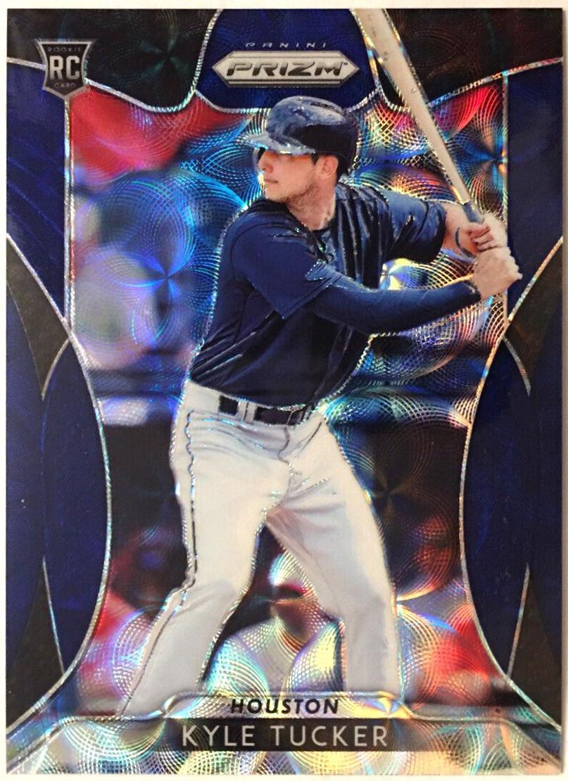 Kyle Tucker [Navy Blue Kaleidoscope Prizm] #141