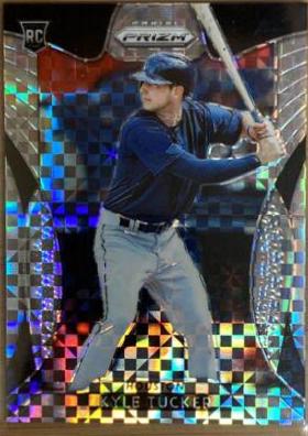 Kyle Tucker [Power Plaid Prizm] #141