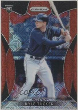 Kyle Tucker [Red Mojo Prizm] #141