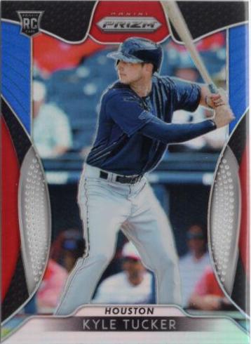Kyle Tucker [Red, White, Blue Prizm] #141