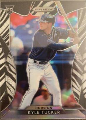 Kyle Tucker [Zebra Stripes Prizm] #141