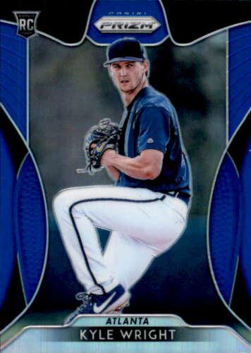 Kyle Wright [Blue Prizm] #50