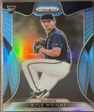 Kyle Wright [Carolina Blue Prizm] #50