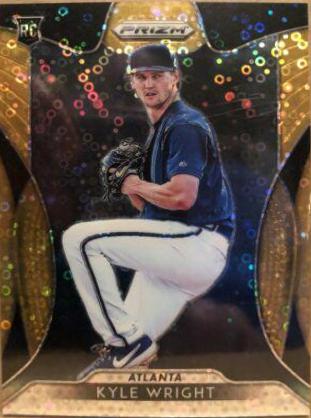 Kyle Wright [Gold Prizm] #50