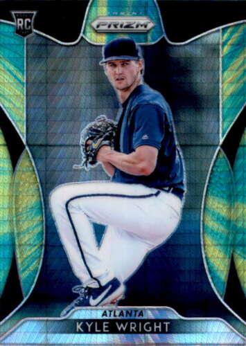 Kyle Wright [Green & Yellow Hyper Prizm] #50