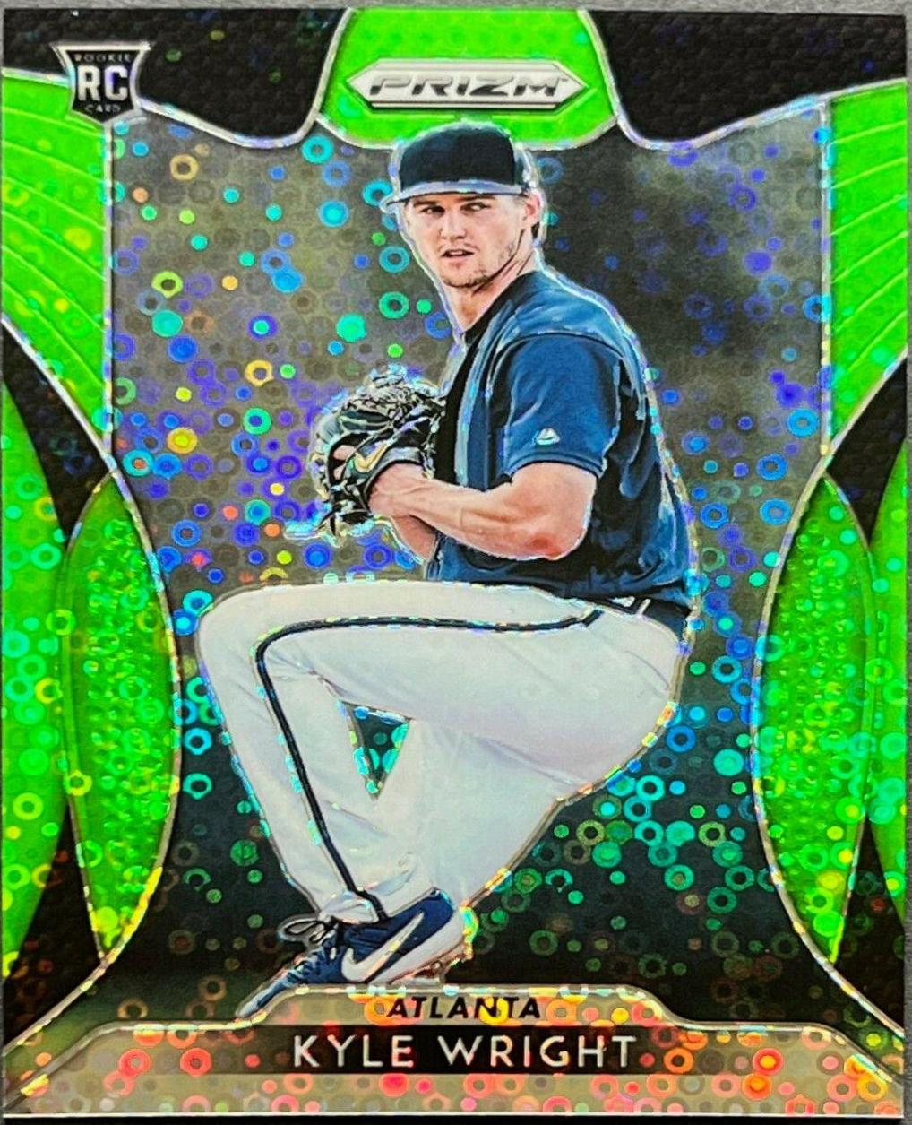 Kyle Wright [Green Prizm] #50