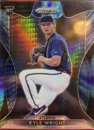 Kyle Wright [Hyper Prizm Blue] #50