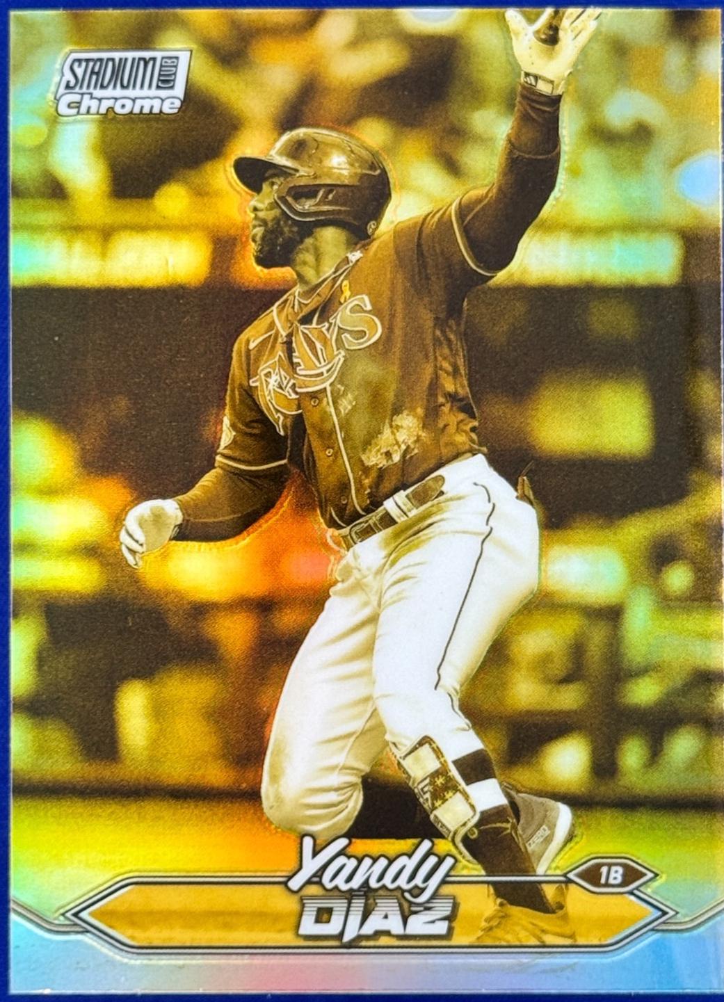 Yandy Diaz [Chrome Gold] #296