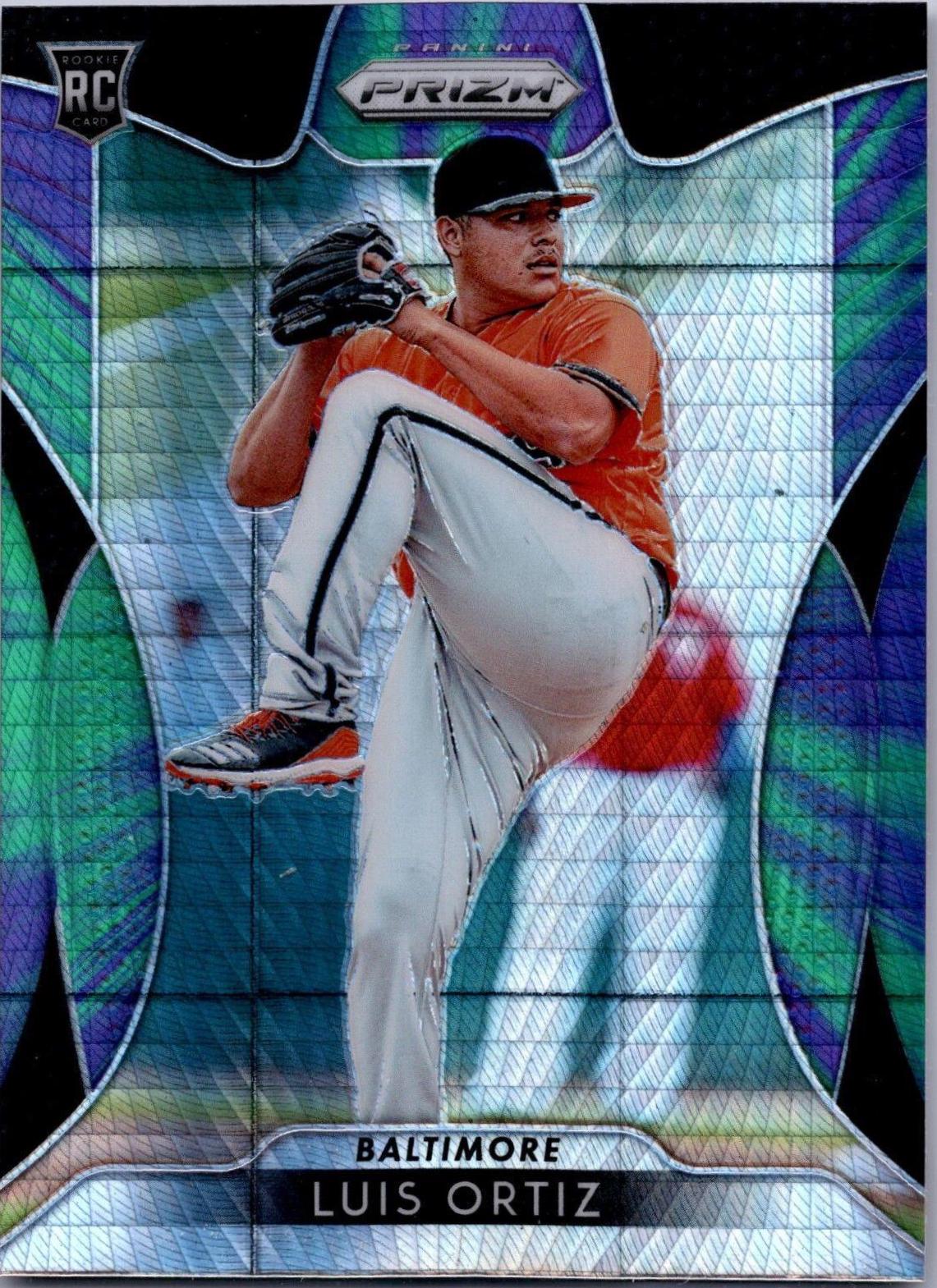 Luis Ortiz [Purple & Green Hyper Prizm] #48