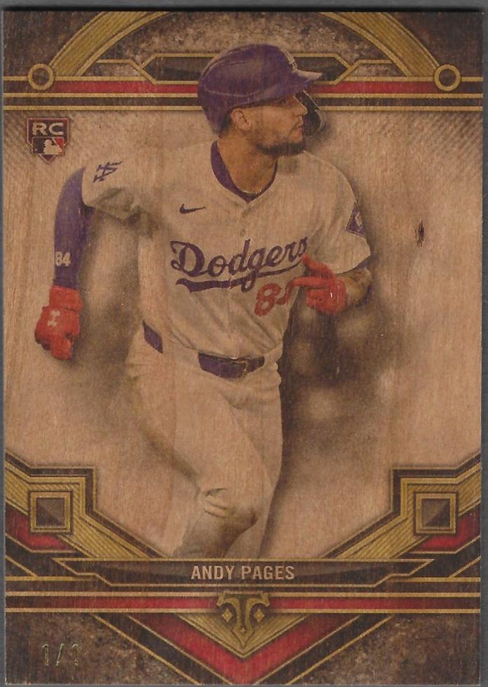 Andy Pages [Wood] #89