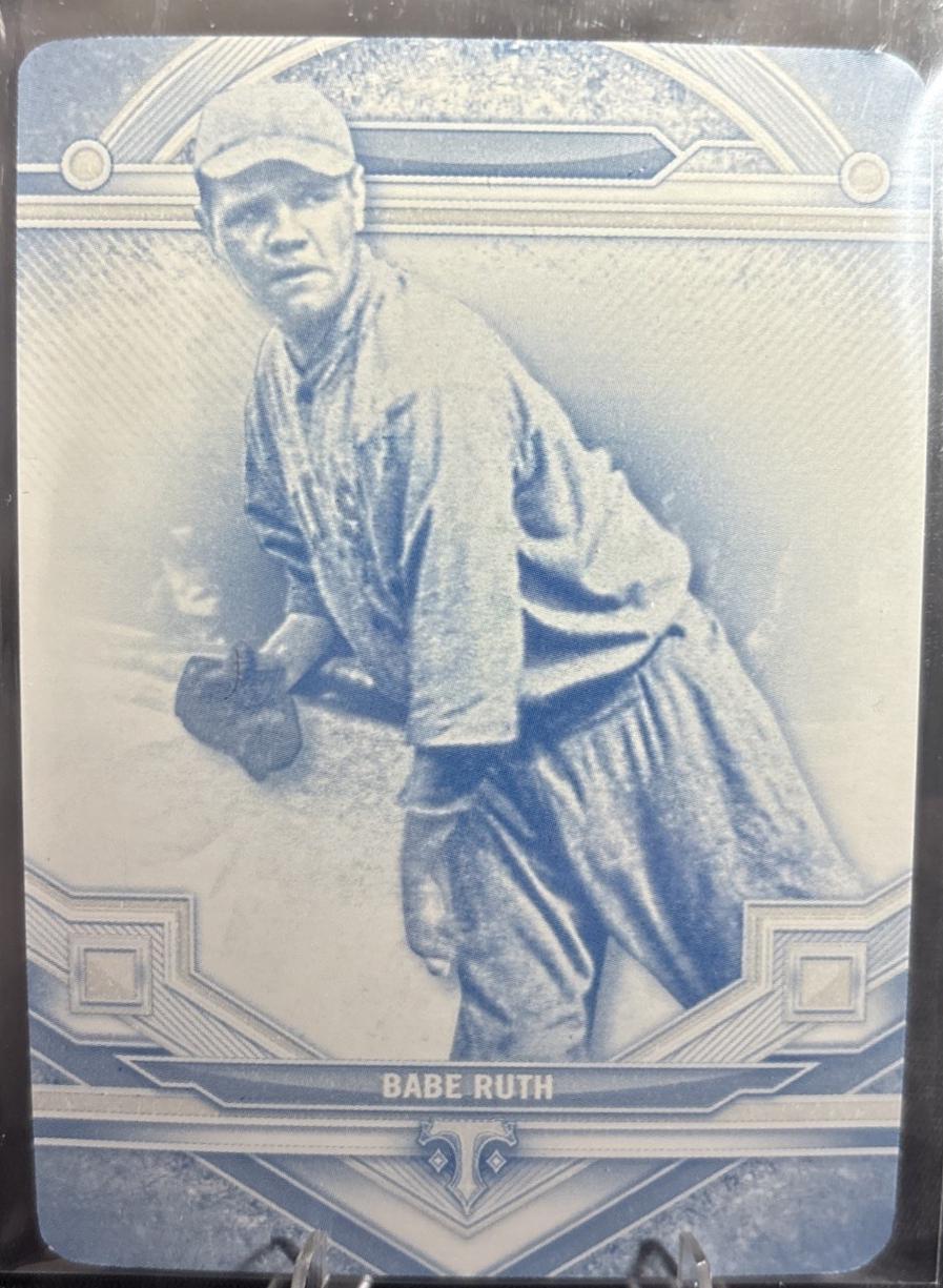 Babe Ruth [Printing Plate] #61