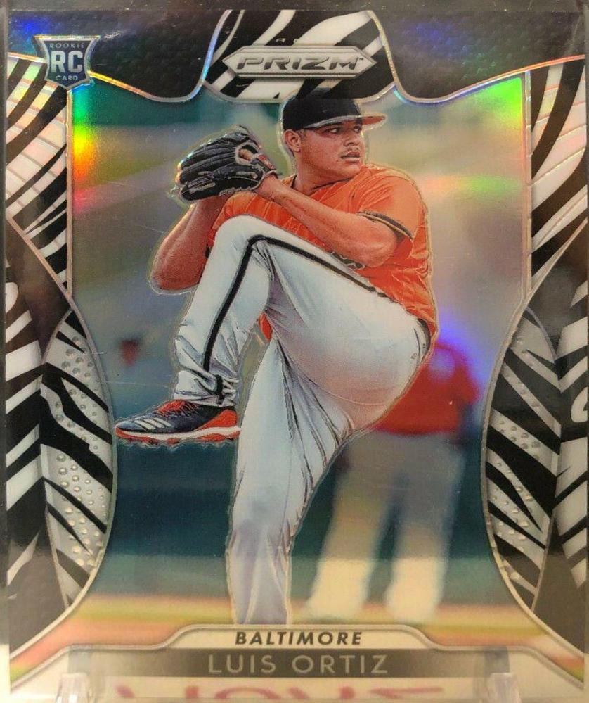Luis Ortiz [Zebra Stripes Prizm] #48
