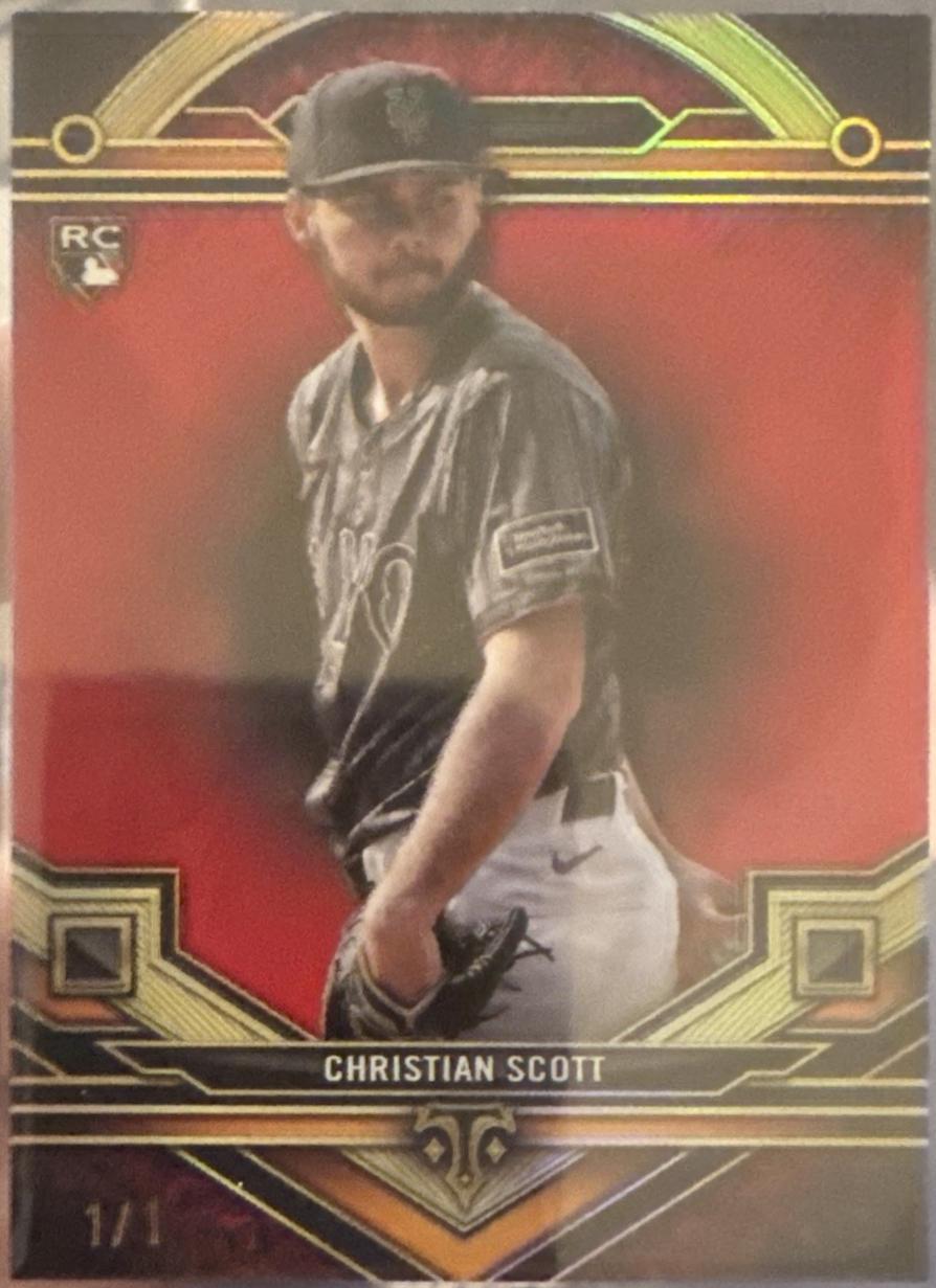 Christian Scott [Ruby] #115