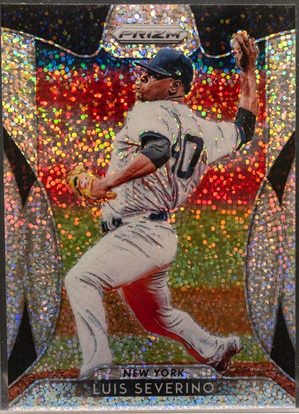 Luis Severino [White Sparkles Prizm] #84