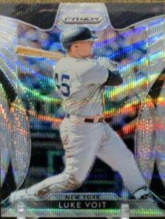 Luke Voit [Blue Wave Prizm] #268