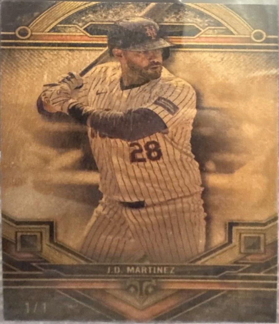 J.D. Martinez [Wood] #85