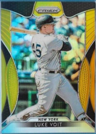 Luke Voit [Gold Prizm] #268