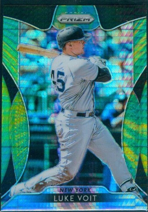 Luke Voit [Green & Yellow Hyper Prizm] #268