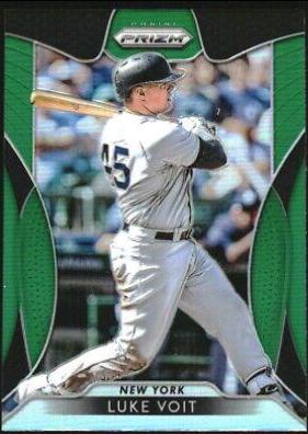 Luke Voit [Green Prizm] #268