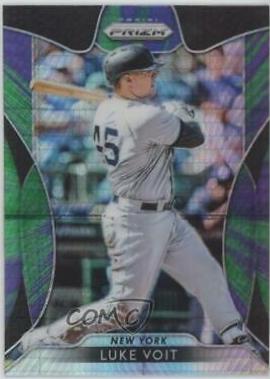 Luke Voit [Purple & Green Hyper Prizm] #268
