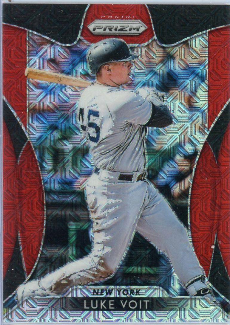 Luke Voit [Red Mojo Prizm] #268