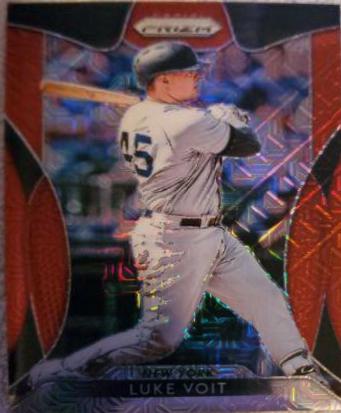 Luke Voit [Red Prizm] #268