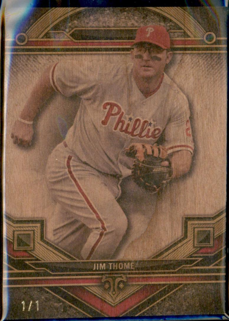 Jim Thome [Wood] #2