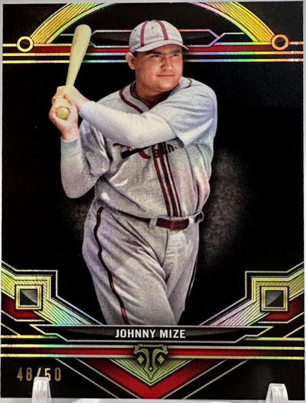 Johnny Mize [Onyx] #62