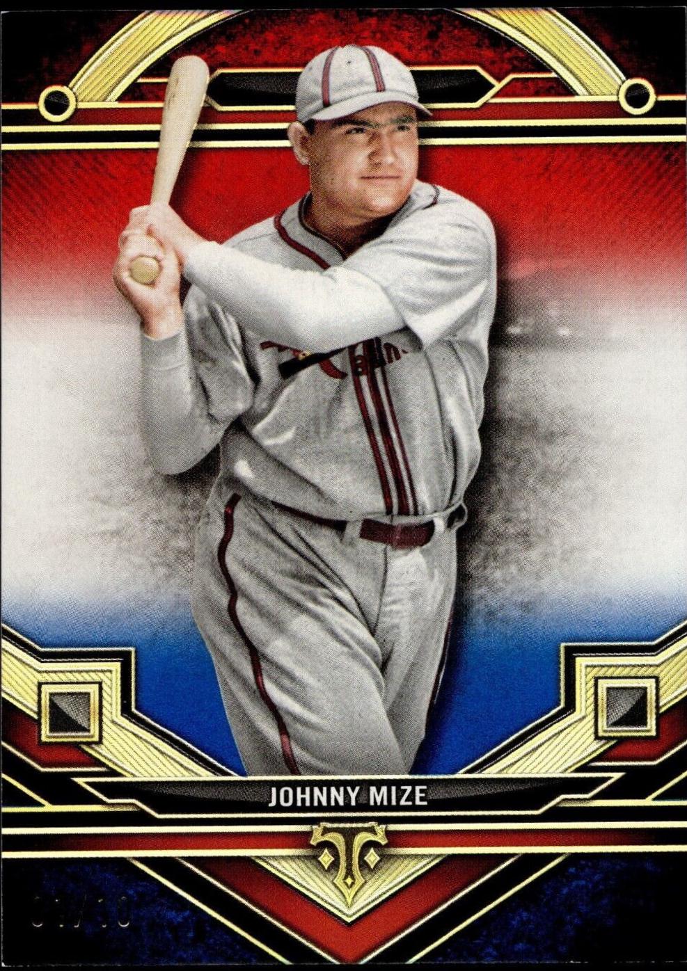 Johnny Mize [Red White Blue] #62
