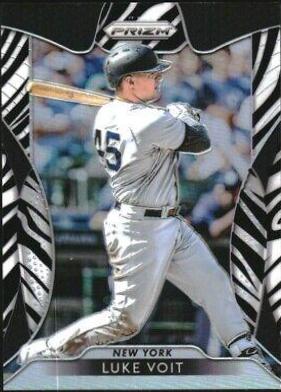 Luke Voit [Zebra Stripes Prizm] #268